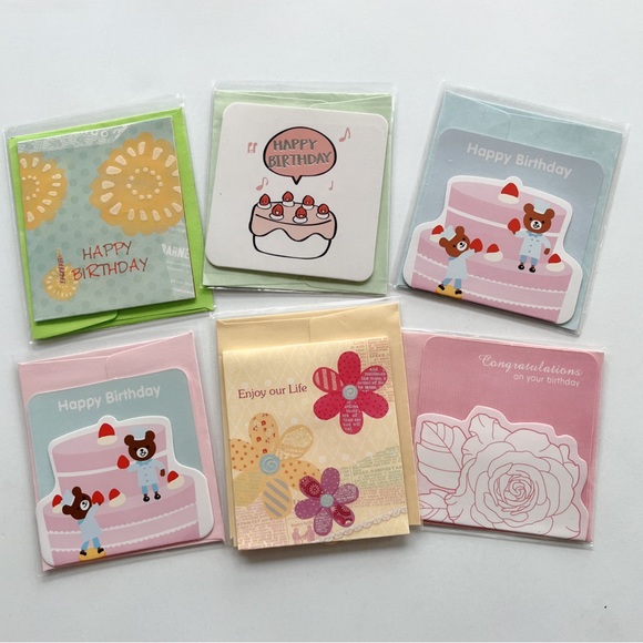 New $1/ea Holiday Birthday Card Selected Patterns Bundle BNIB - Picture 9 of 12